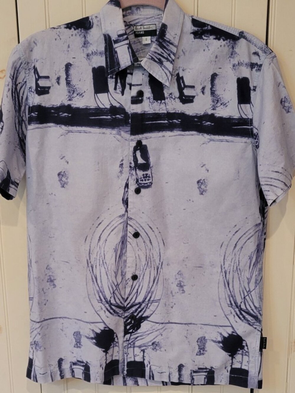 Paul Smith Cars in Snow Shirt